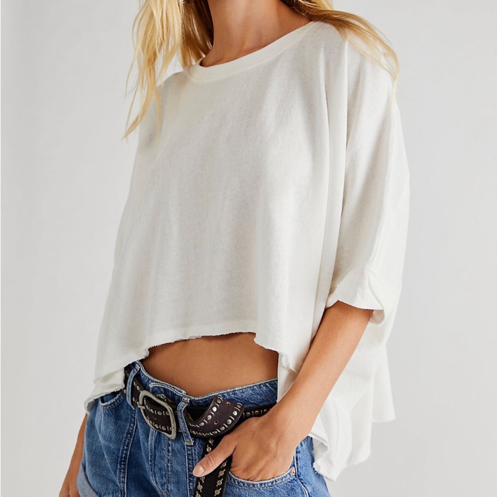 Free People We the Free CC Tee (backorder online)